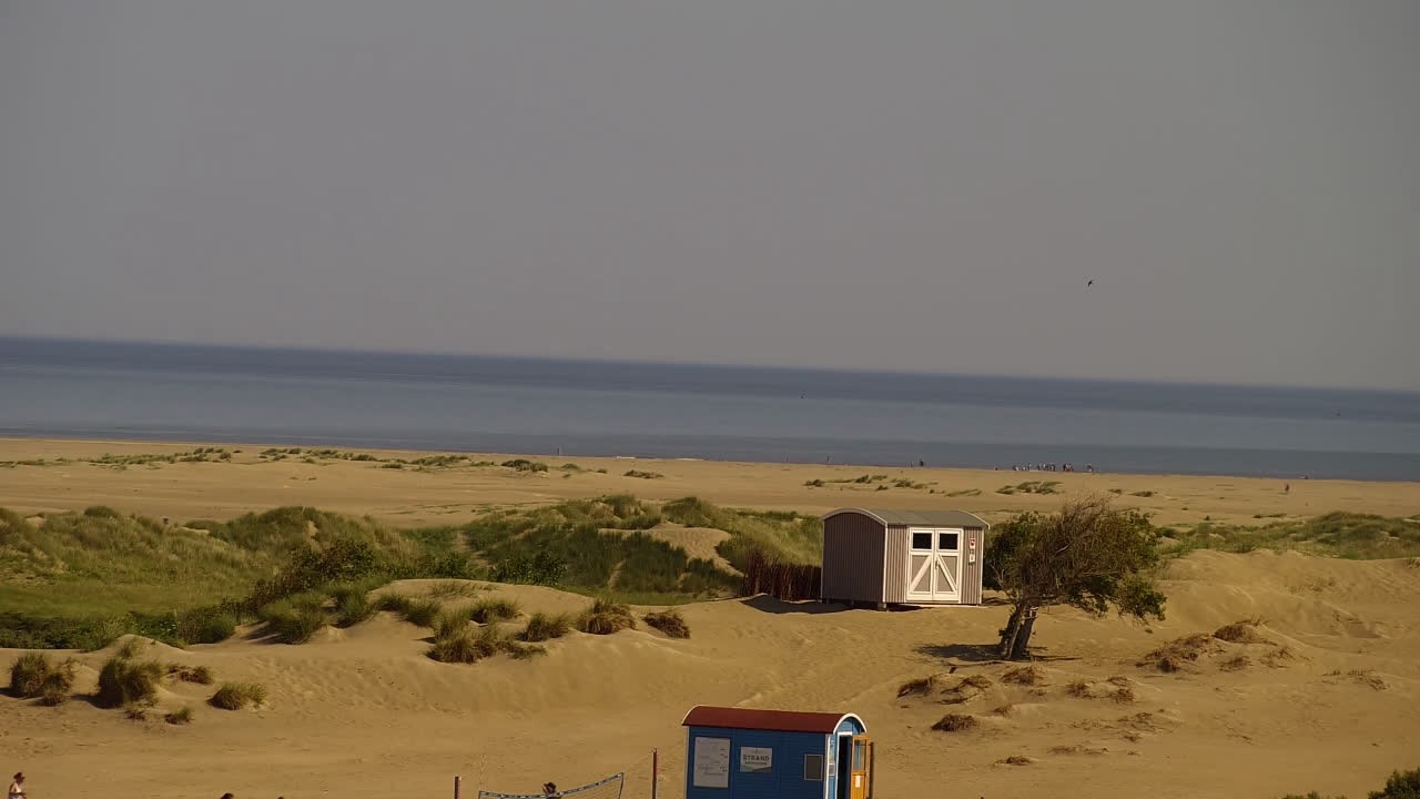 Archived image Webcam Borkum: Guest House Victoria