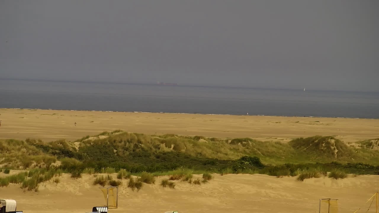 Archived image Webcam Borkum: Guest House Victoria