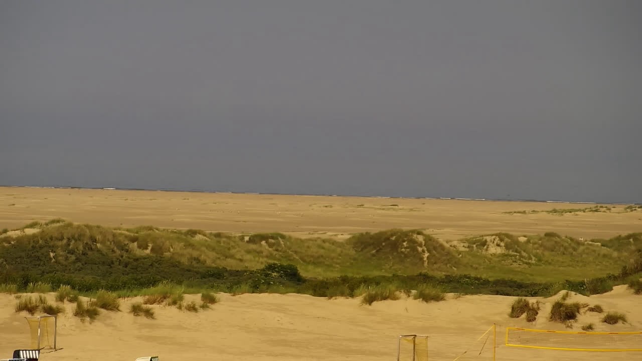 Archived image Webcam Borkum: Guest House Victoria