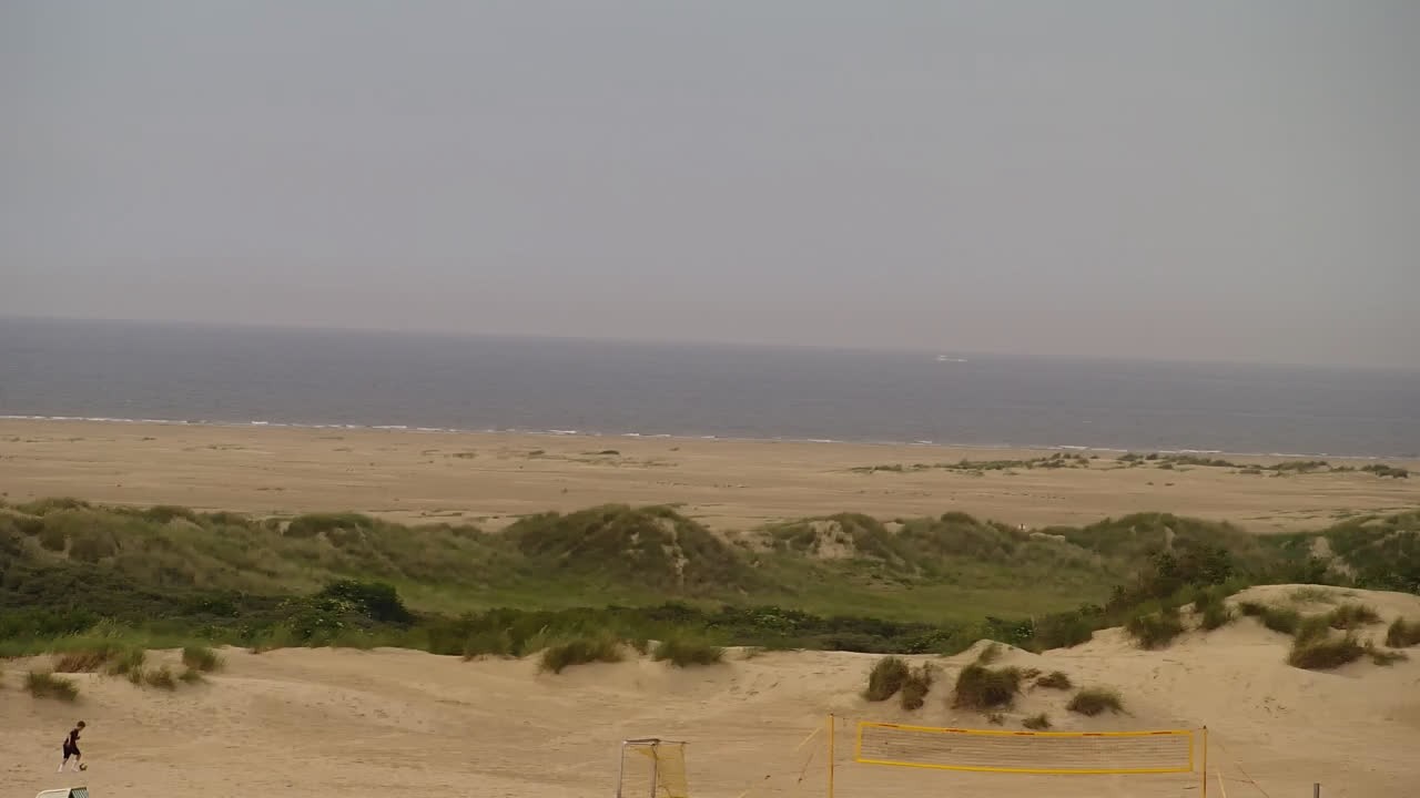 Archived image Webcam Borkum: Guest House Victoria