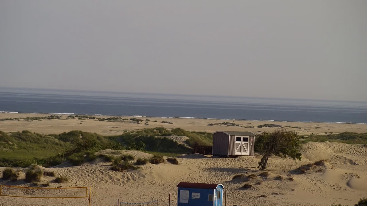 Archiv Foto Webcam Borkum: Gästehaus Victoria