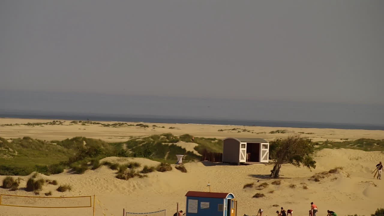 Archiv Foto Webcam Borkum: Gästehaus Victoria