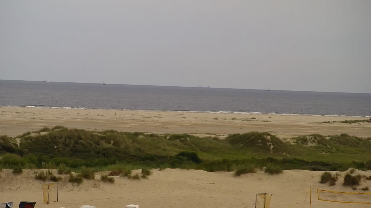 Archiv Foto Webcam Borkum: Gästehaus Victoria