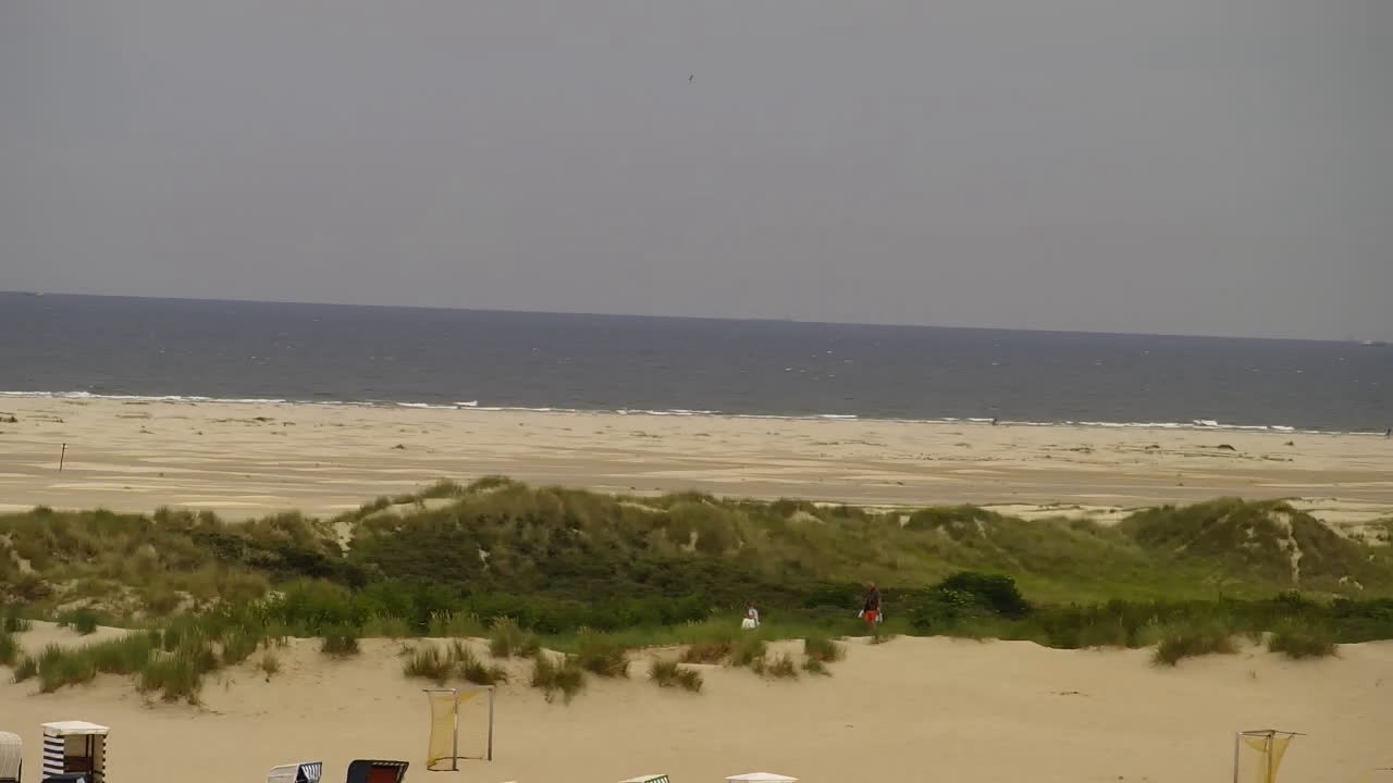 Archiv Foto Webcam Borkum: Gästehaus Victoria