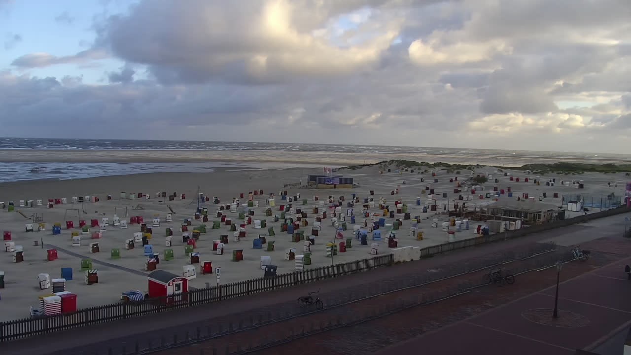 Archiv Foto Webcam Borkum: Gästehaus Victoria