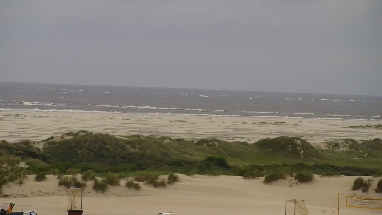 Archiv Foto Webcam Borkum: Gästehaus Victoria