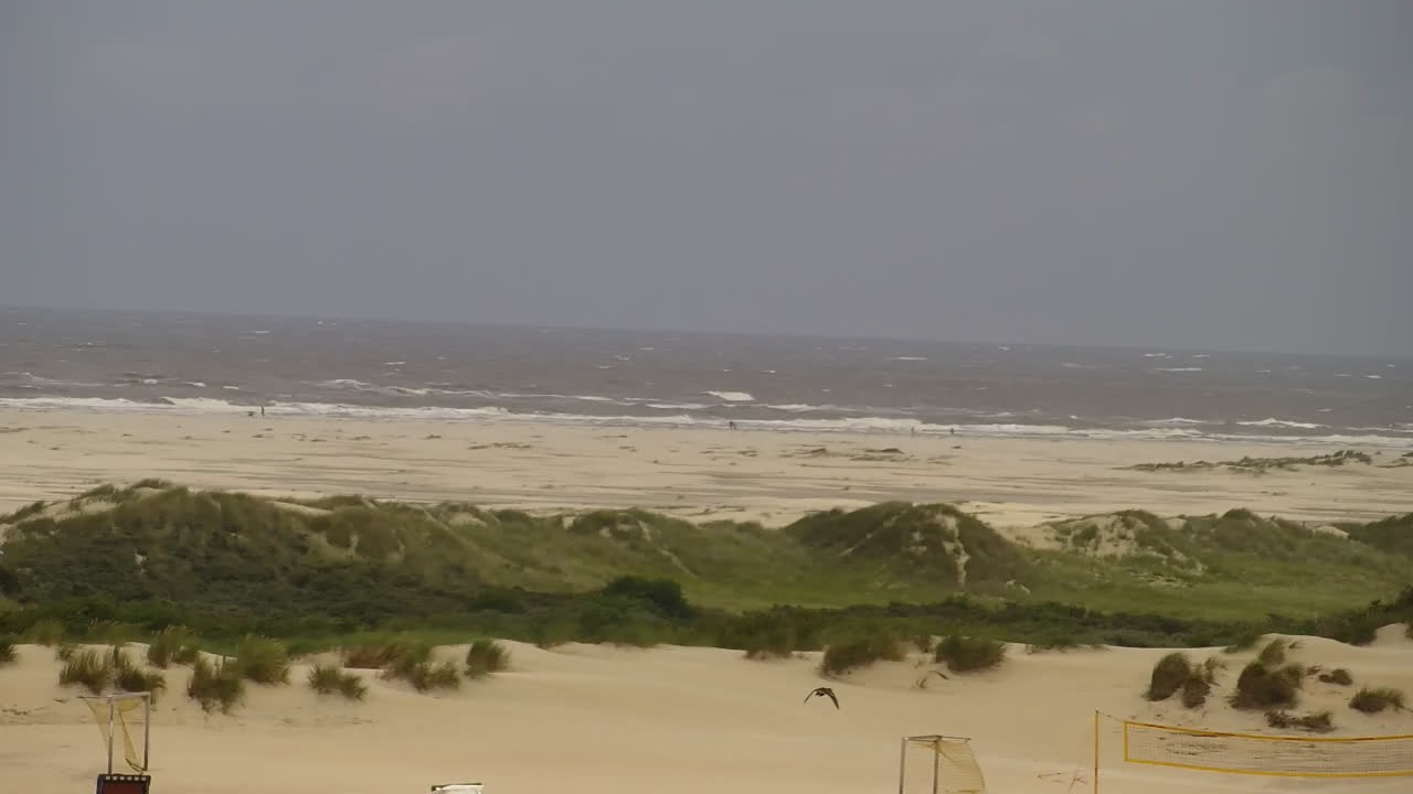 Archiv Foto Webcam Borkum: Gästehaus Victoria