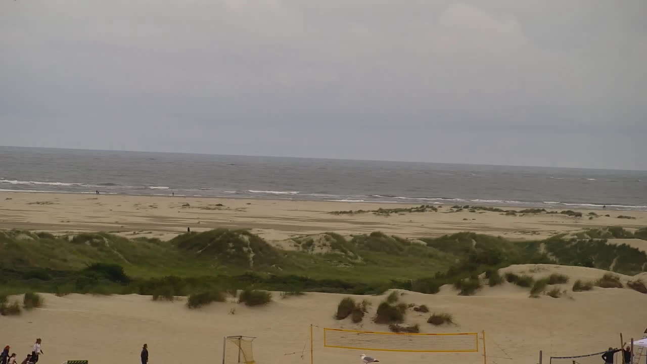 Archiv Foto Webcam Borkum: Gästehaus Victoria
