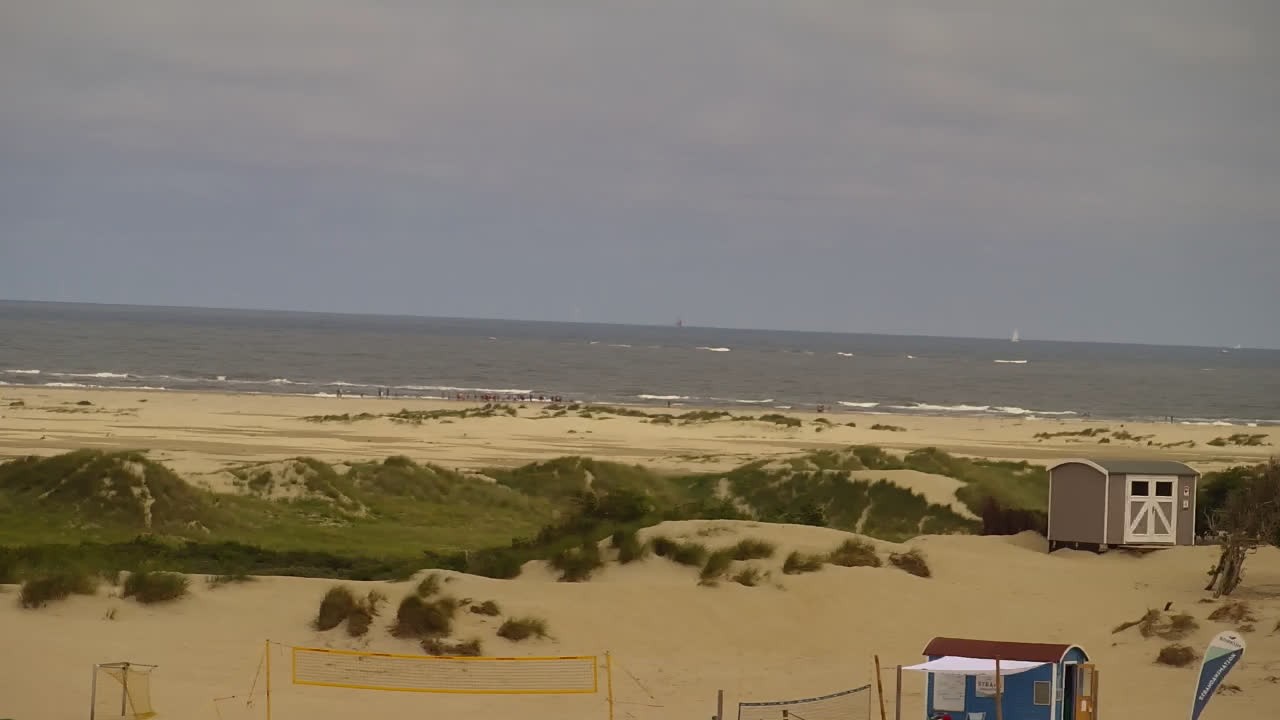 Archiv Foto Webcam Borkum: Gästehaus Victoria