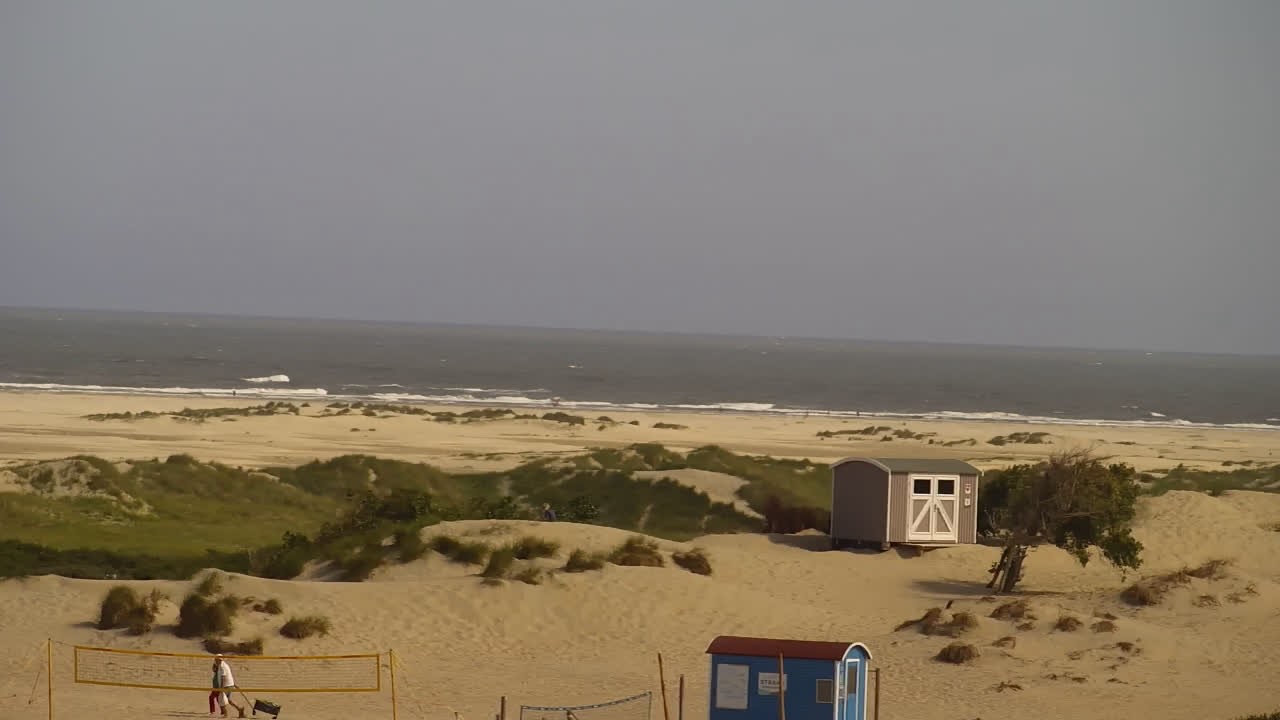 Archiv Foto Webcam Borkum: Gästehaus Victoria
