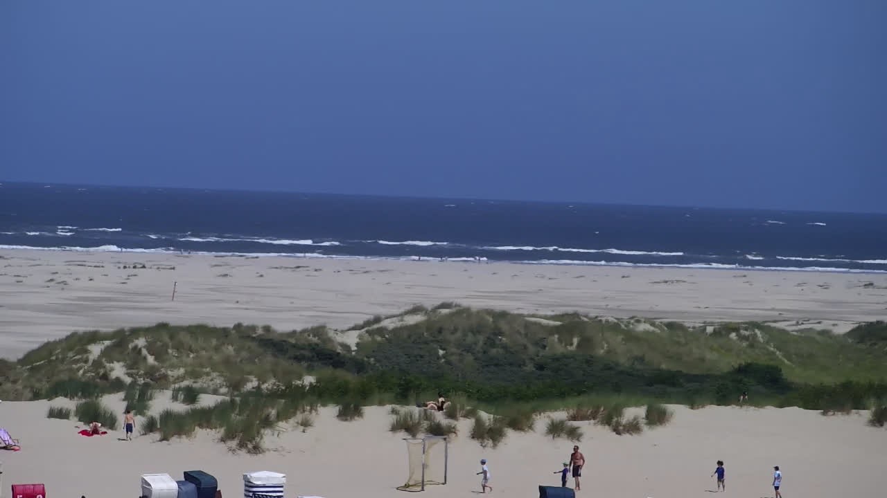Archiv Foto Webcam Borkum: Gästehaus Victoria