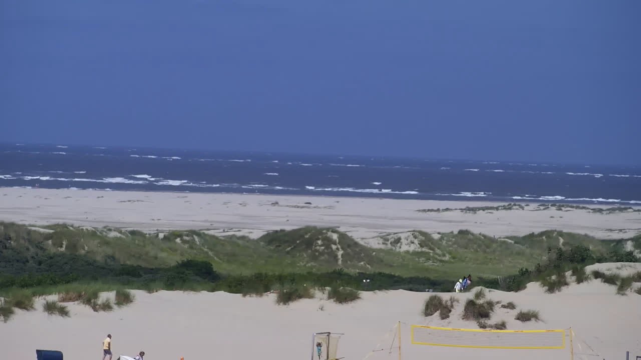 Archiv Foto Webcam Borkum: Gästehaus Victoria