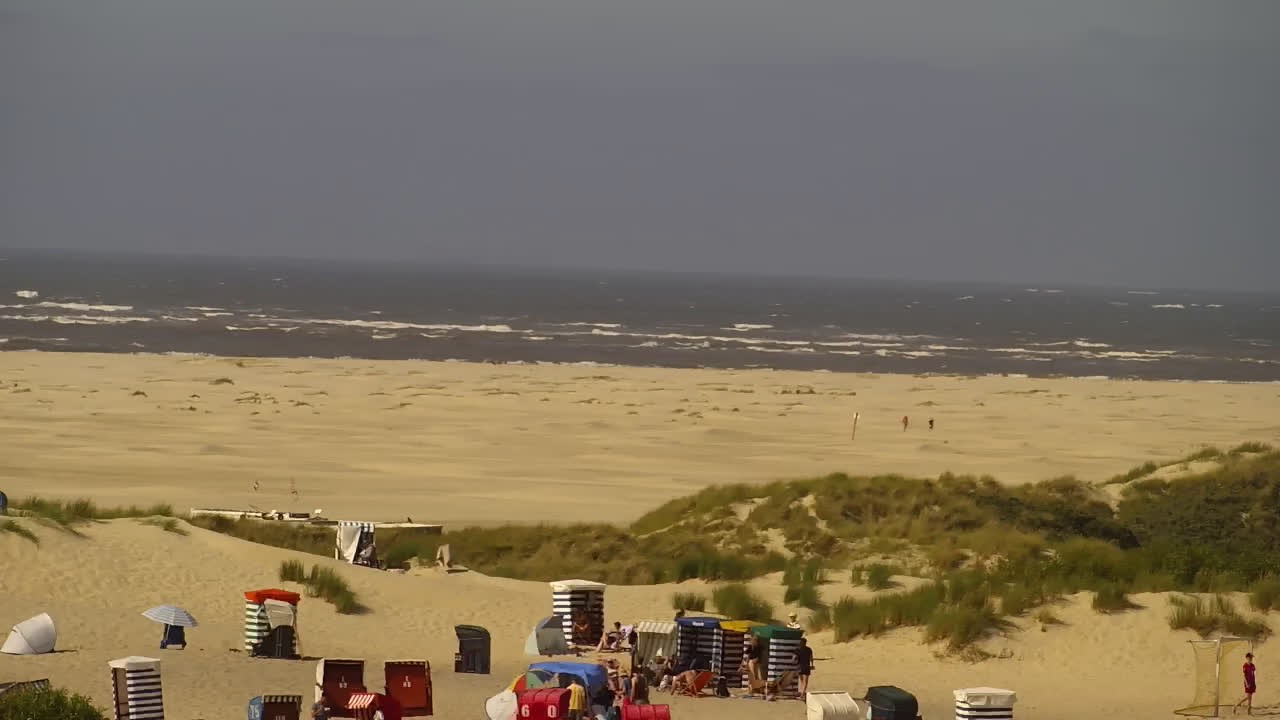 Archiv Foto Webcam Borkum: Gästehaus Victoria