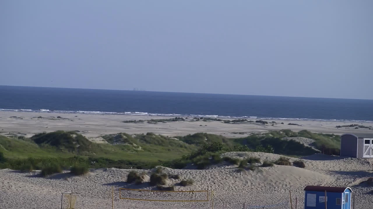 Archived image Webcam Borkum: Guest House Victoria