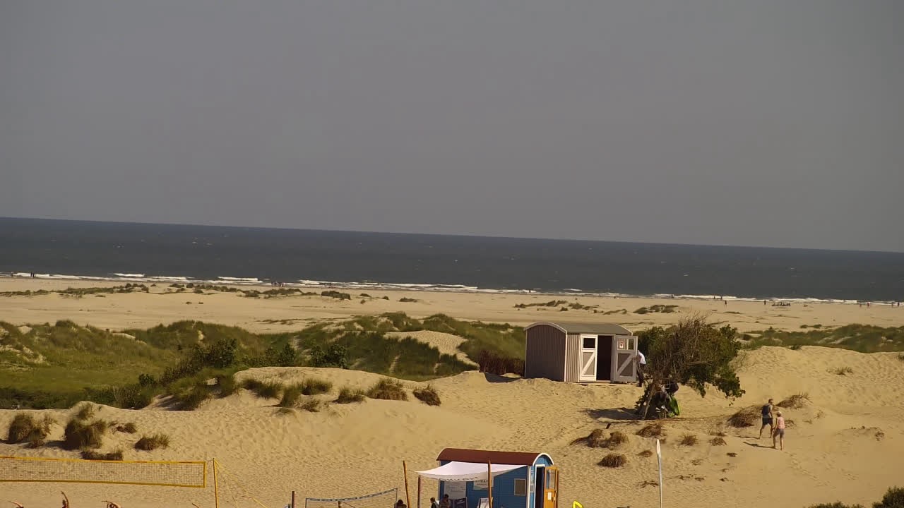 Archived image Webcam Borkum: Guest House Victoria