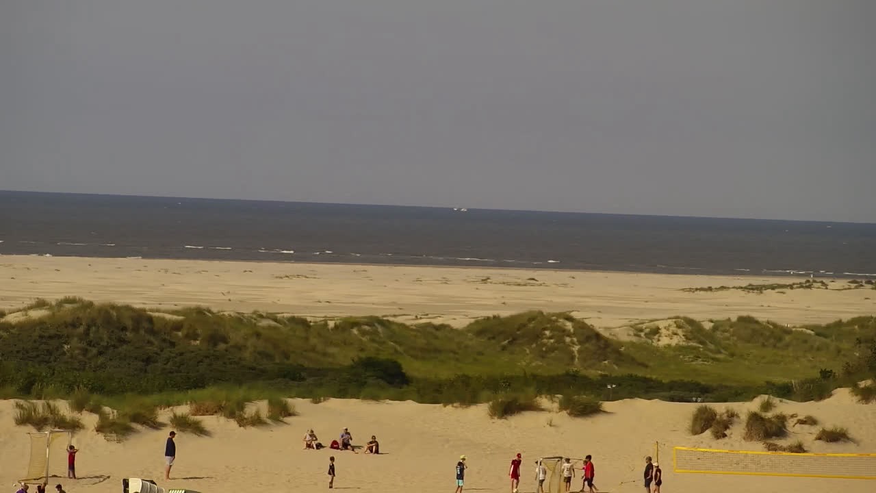 Archived image Webcam Borkum: Guest House Victoria