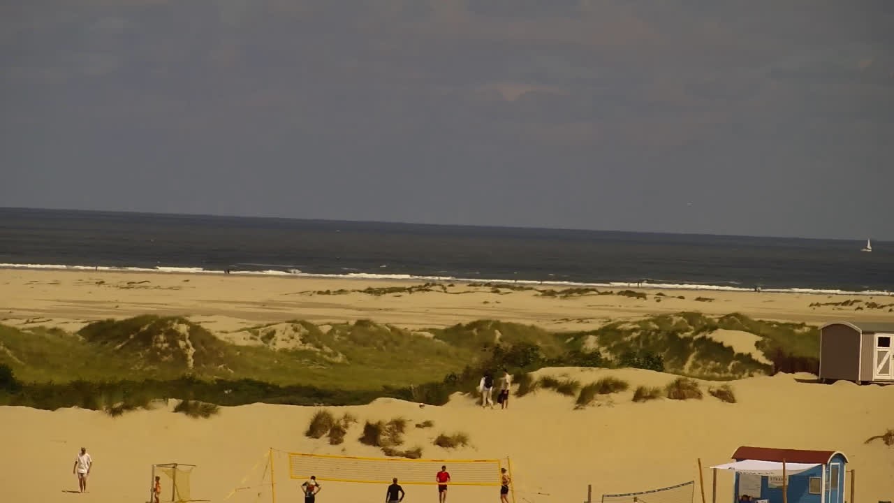 Archived image Webcam Borkum: Guest House Victoria