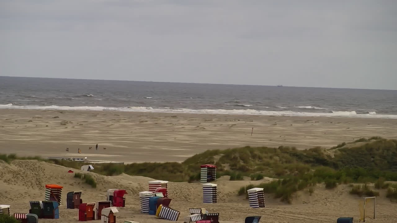 Archiv Foto Webcam Borkum: Gästehaus Victoria
