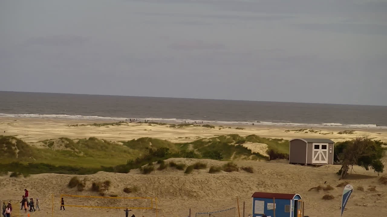 Archiv Foto Webcam Borkum: Gästehaus Victoria