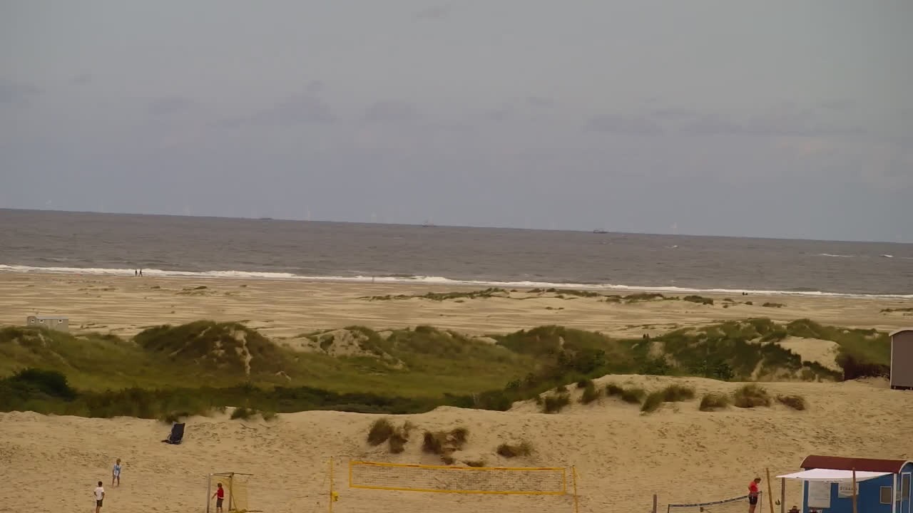 Archiv Foto Webcam Borkum: Gästehaus Victoria