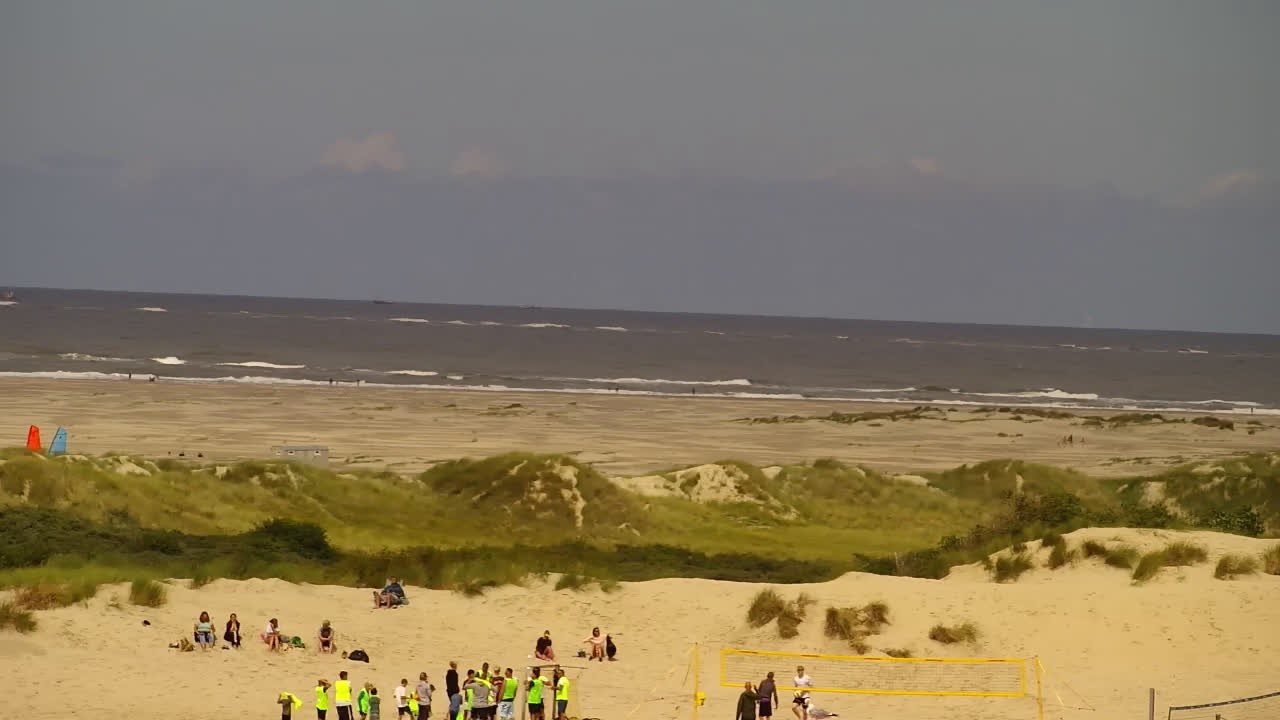 Archiv Foto Webcam Borkum: Gästehaus Victoria