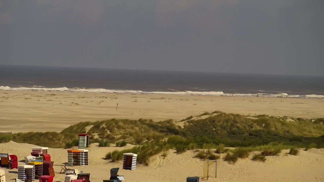 Archiv Foto Webcam Borkum: Gästehaus Victoria