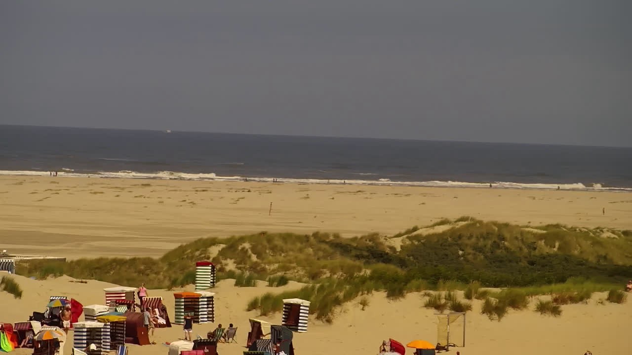 Archiv Foto Webcam Borkum: Gästehaus Victoria