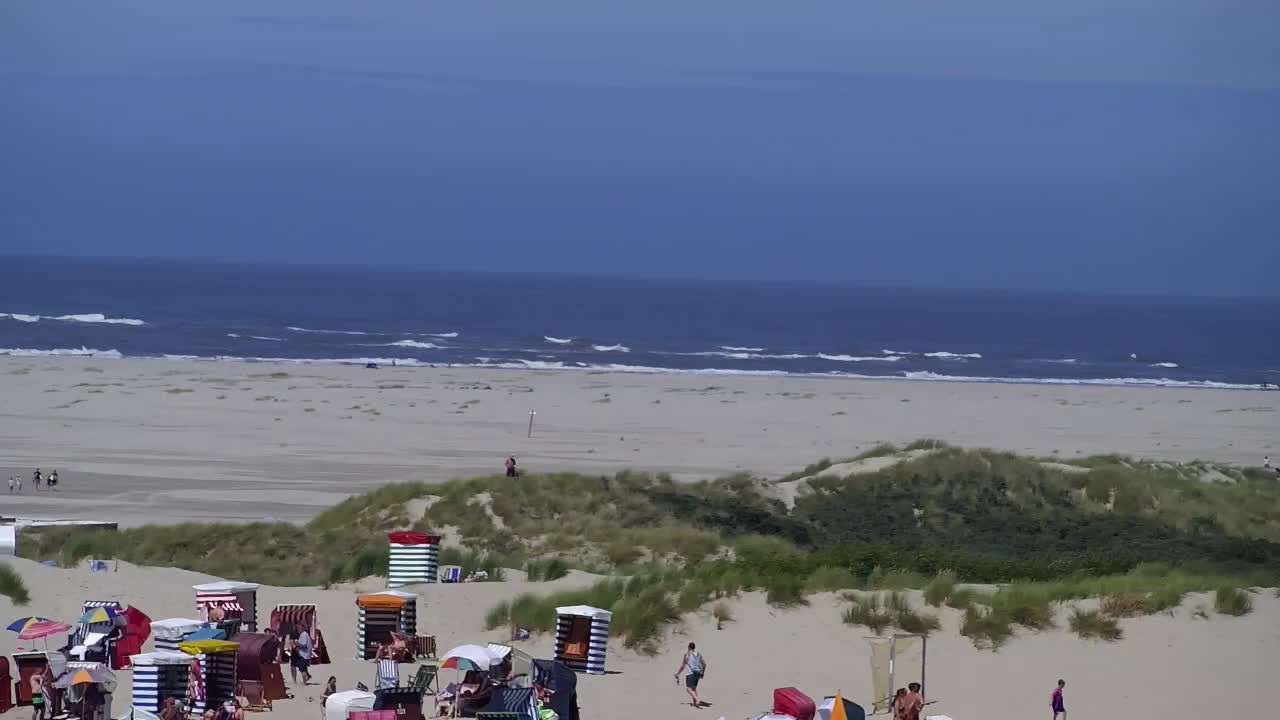 Archiv Foto Webcam Borkum: Gästehaus Victoria