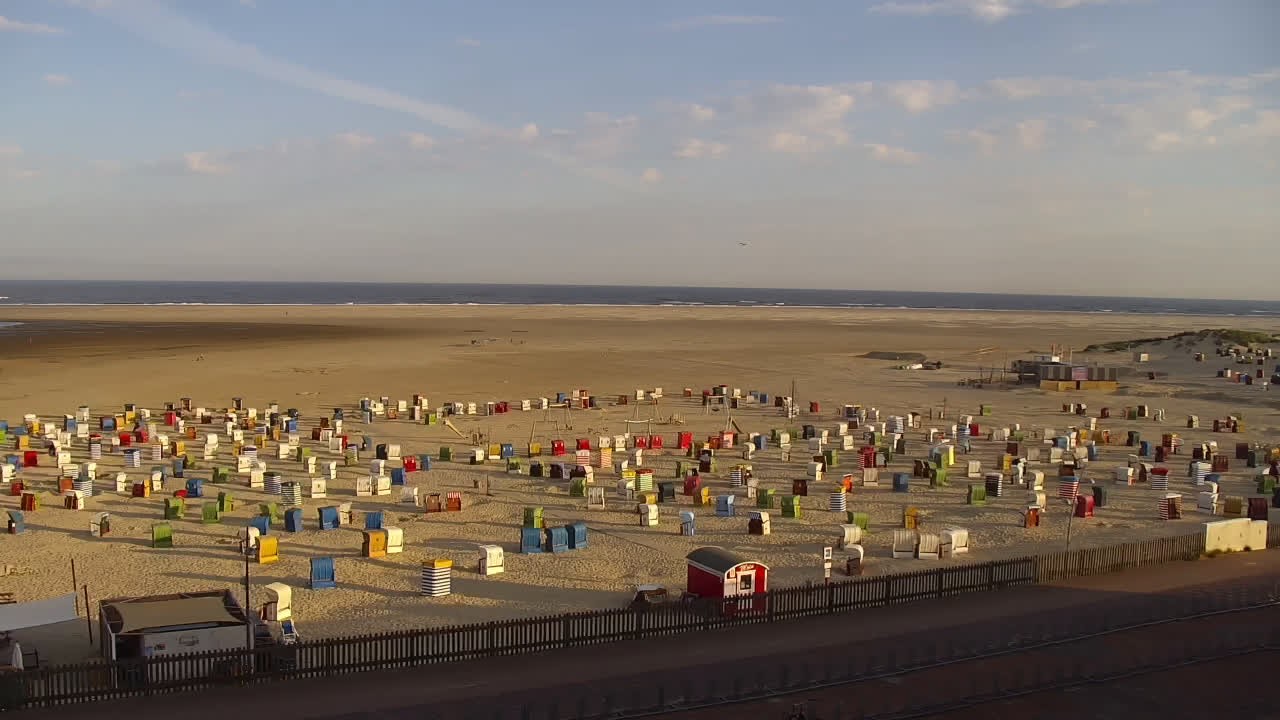 Archiv Foto Webcam Borkum: Gästehaus Victoria