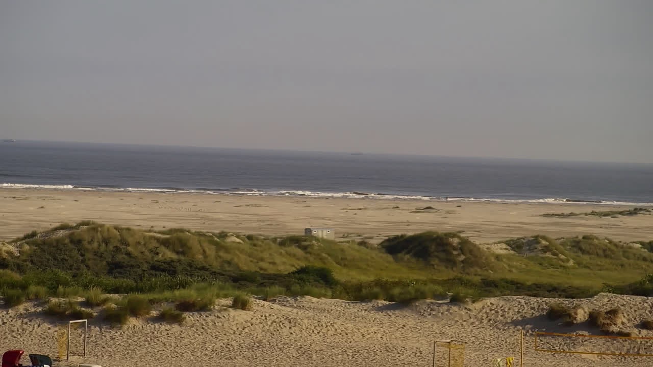 Archiv Foto Webcam Borkum: Gästehaus Victoria