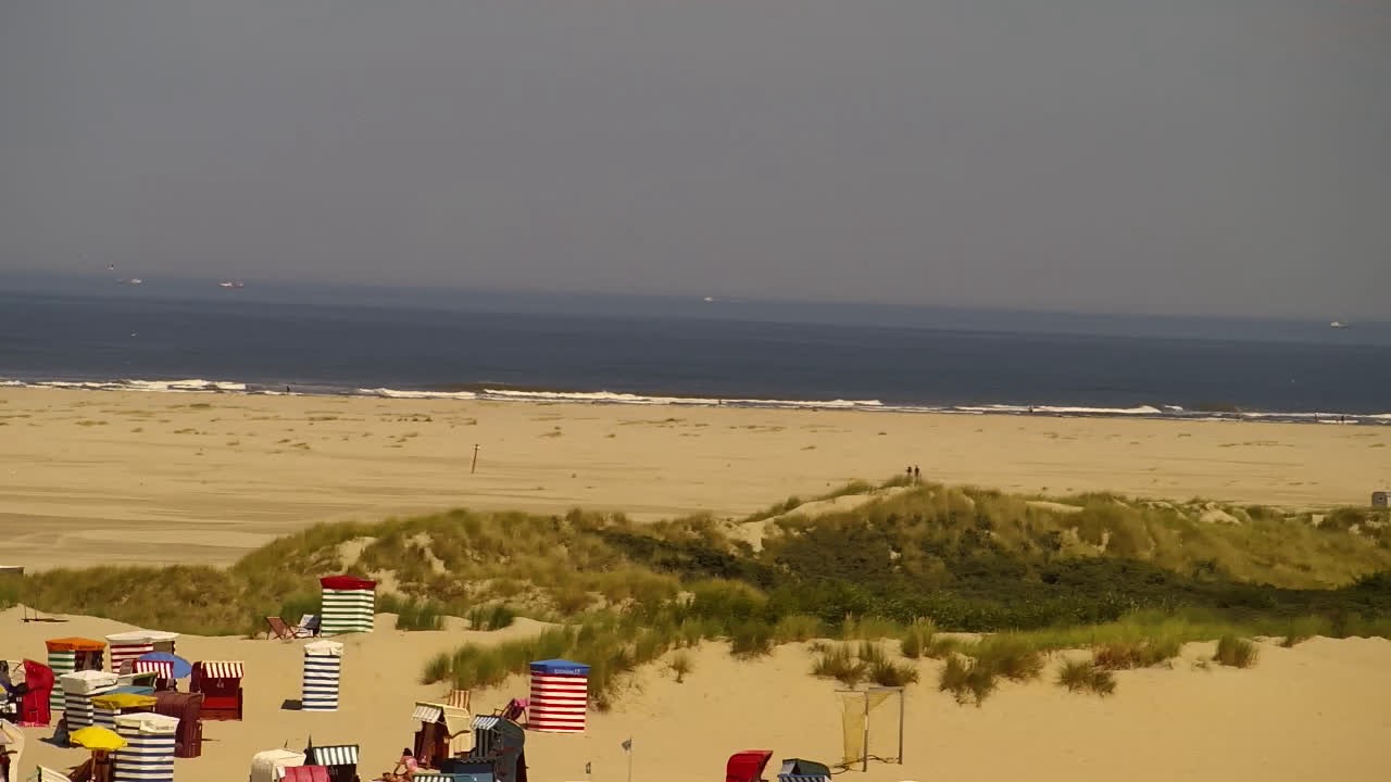 Archiv Foto Webcam Borkum: Gästehaus Victoria