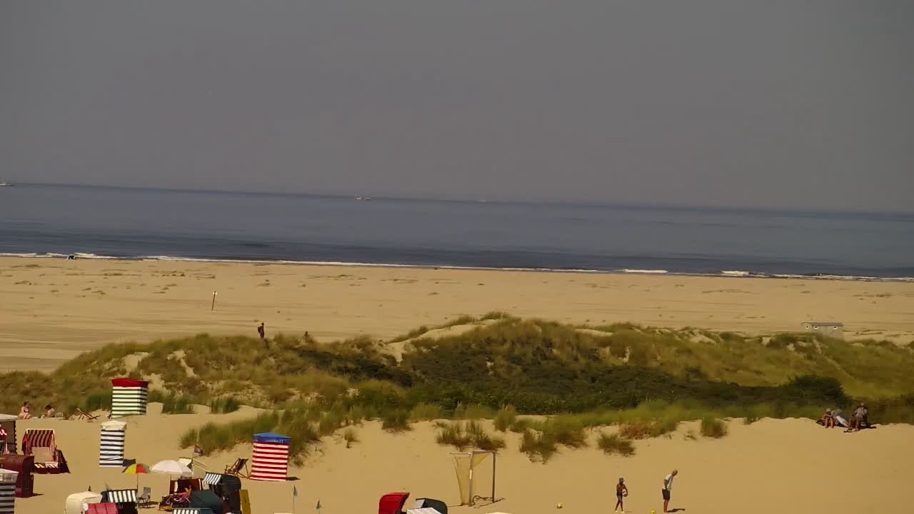 Archiv Foto Webcam Borkum: Gästehaus Victoria