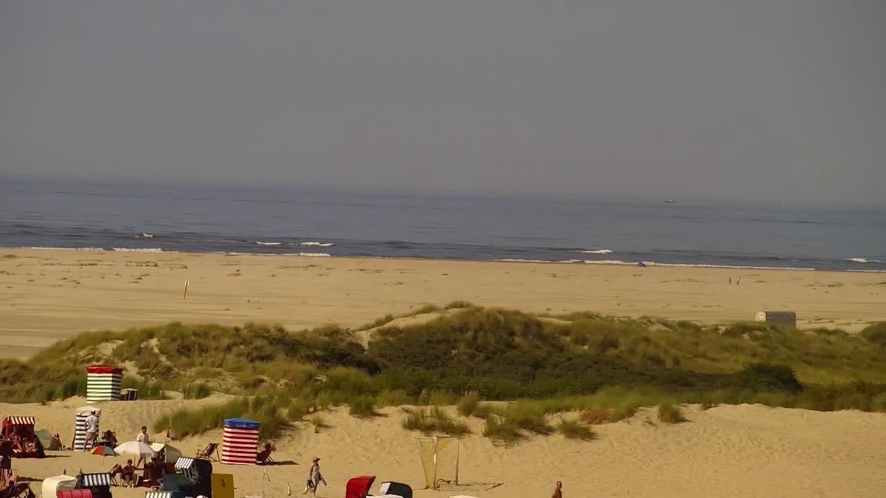 Archiv Foto Webcam Borkum: Gästehaus Victoria