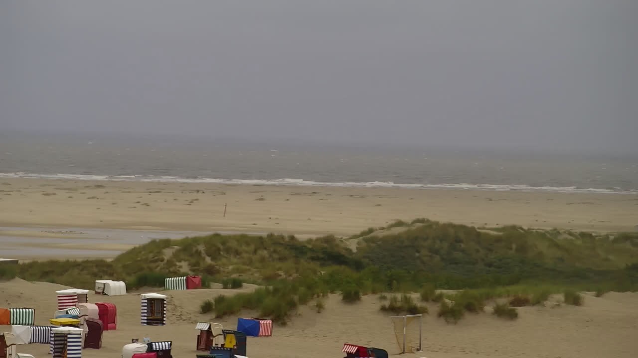 Archiv Foto Webcam Borkum: Gästehaus Victoria