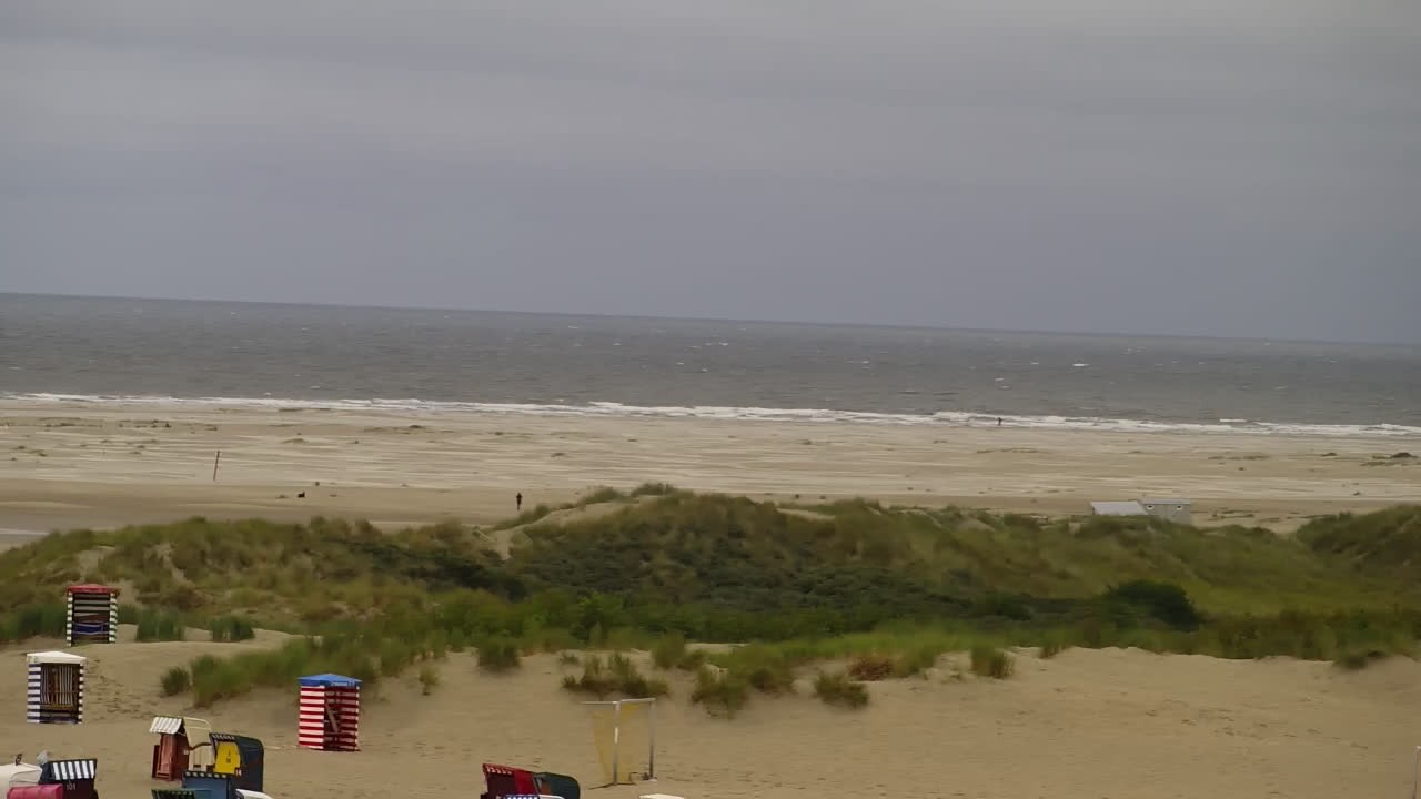 Archiv Foto Webcam Borkum: Gästehaus Victoria