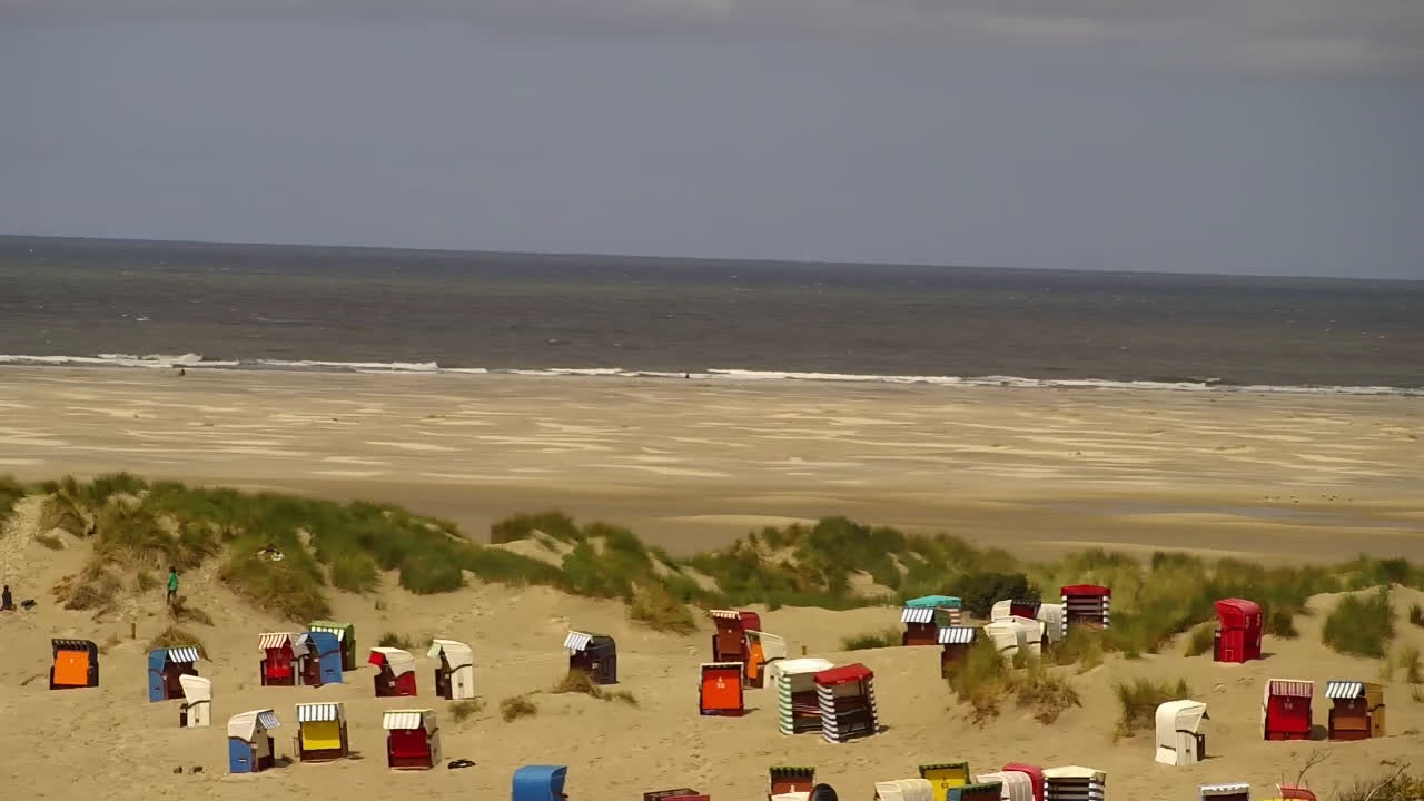 Archiv Foto Webcam Borkum: Gästehaus Victoria