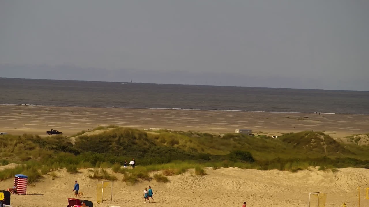Archiv Foto Webcam Borkum: Gästehaus Victoria