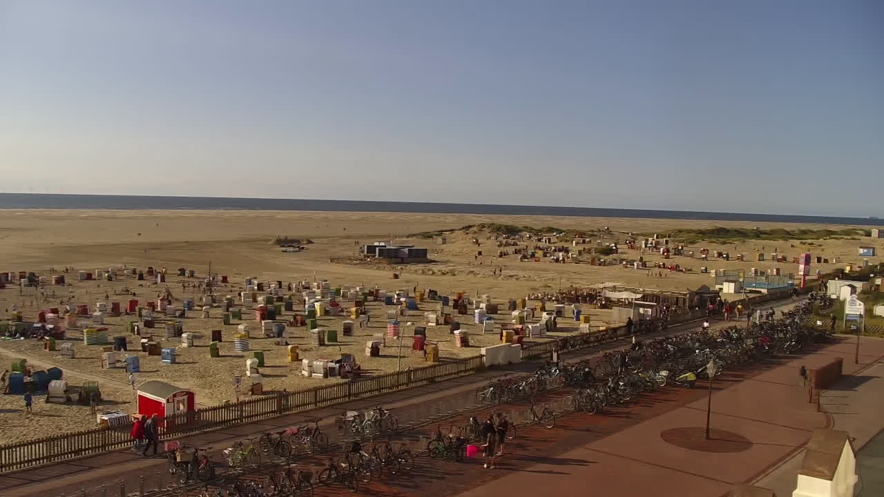 Archiv Foto Webcam Borkum: Gästehaus Victoria