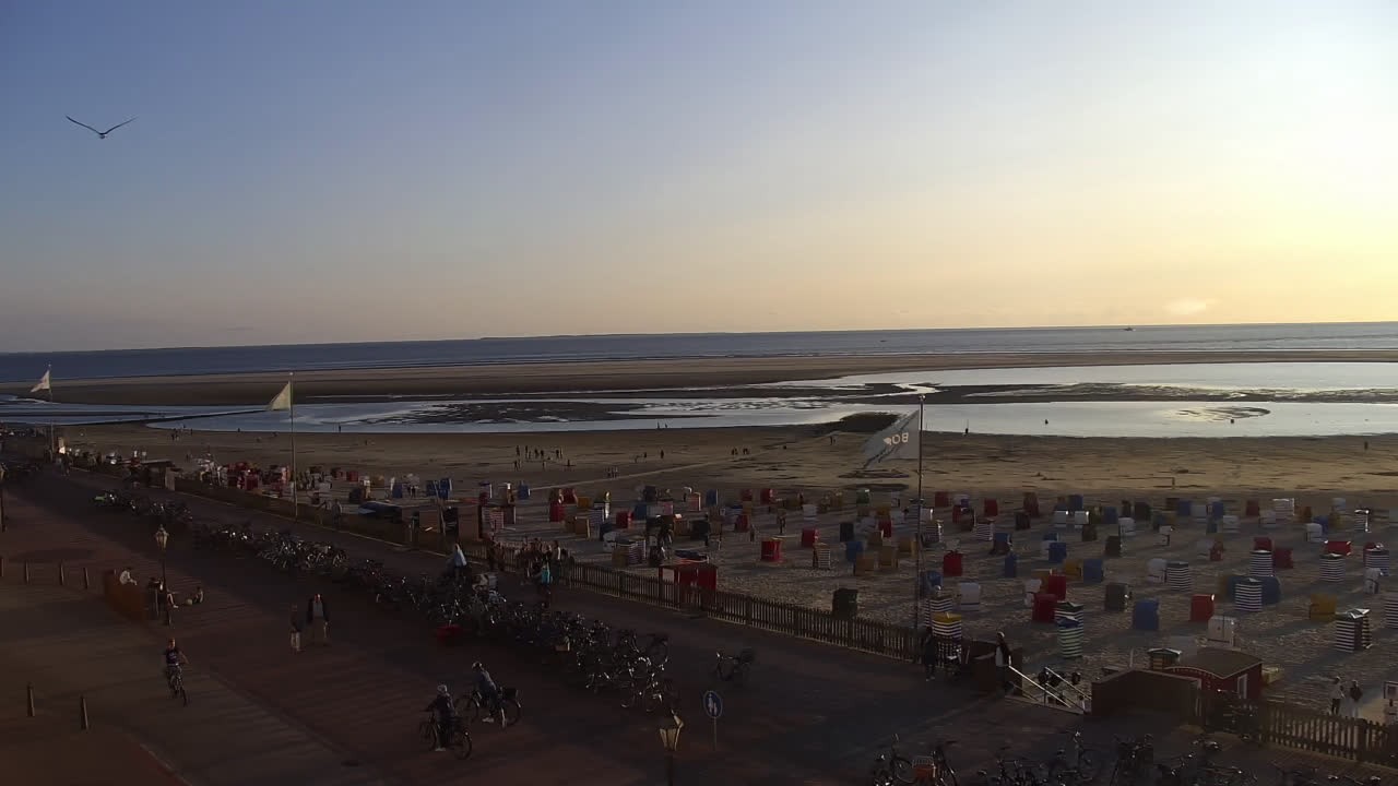 Archiv Foto Webcam Borkum: Gästehaus Victoria