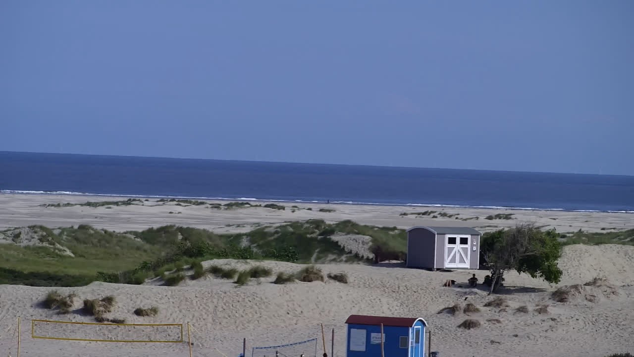 Archiv Foto Webcam Borkum: Gästehaus Victoria