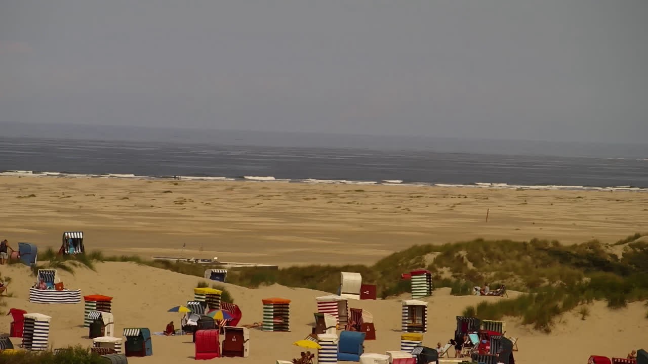 Archiv Foto Webcam Borkum: Gästehaus Victoria