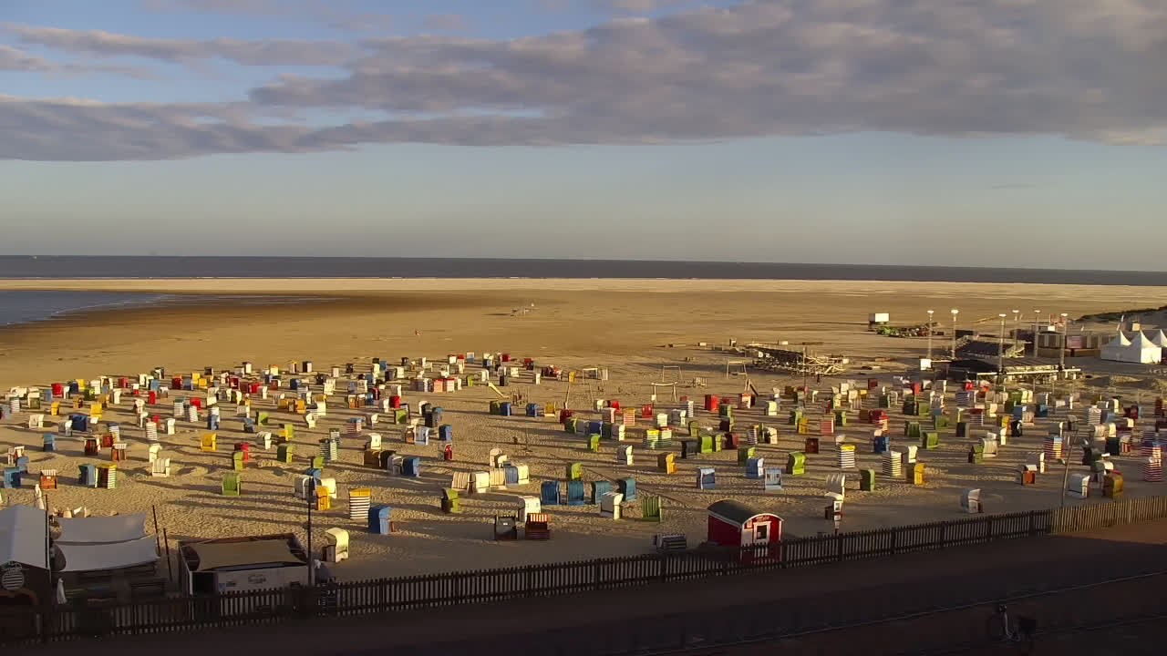 Archiv Foto Webcam Borkum: Gästehaus Victoria