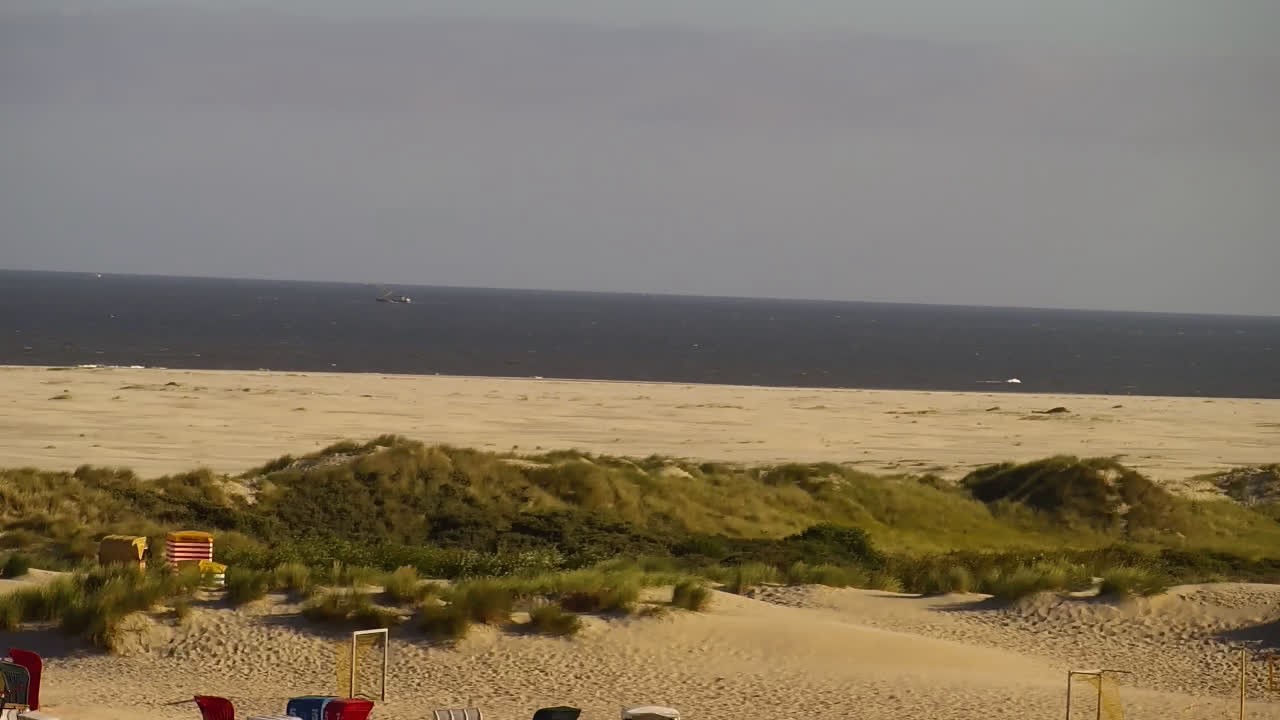 Archiv Foto Webcam Borkum: Gästehaus Victoria