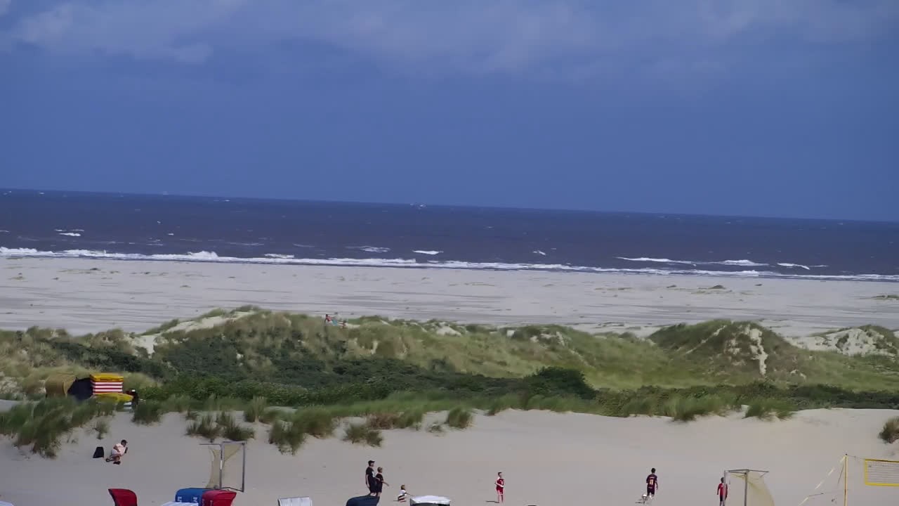 Archiv Foto Webcam Borkum: Gästehaus Victoria
