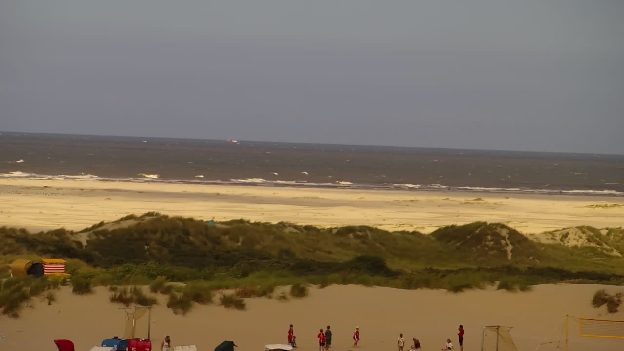Archiv Foto Webcam Borkum: Gästehaus Victoria