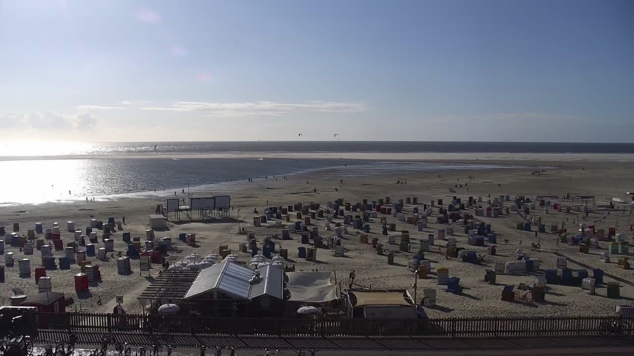 Archiv Foto Webcam Borkum: Gästehaus Victoria