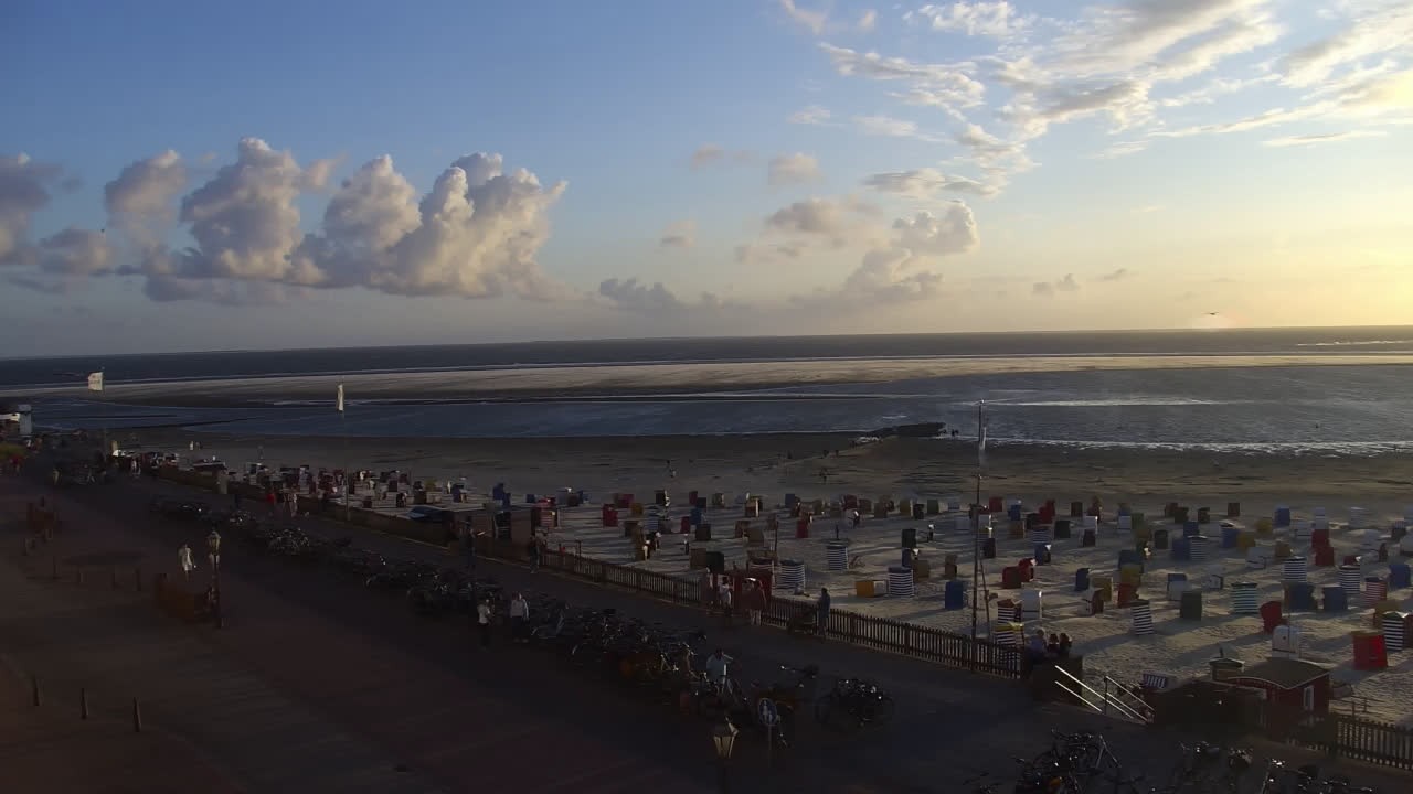 Archiv Foto Webcam Borkum: Gästehaus Victoria