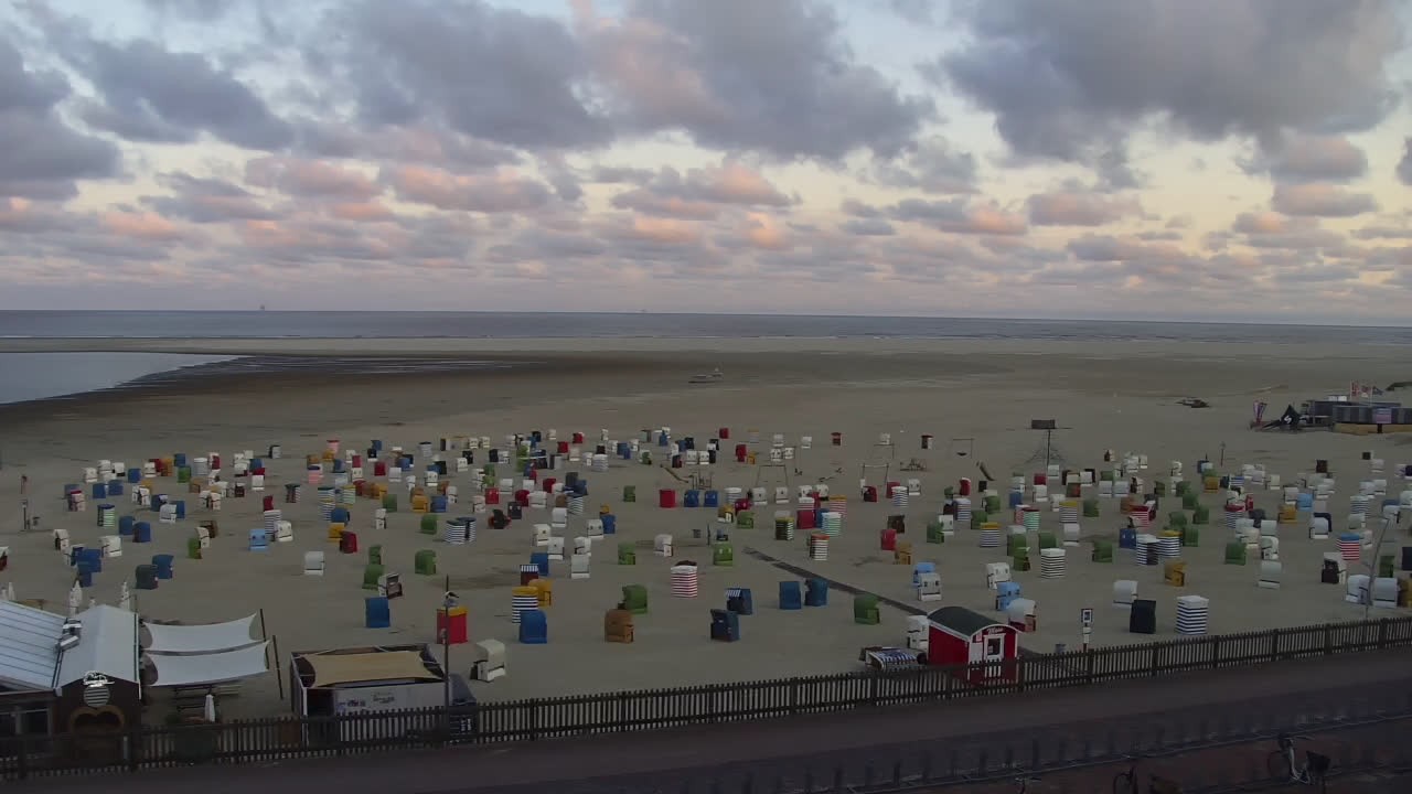 Archiv Foto Webcam Borkum: Gästehaus Victoria