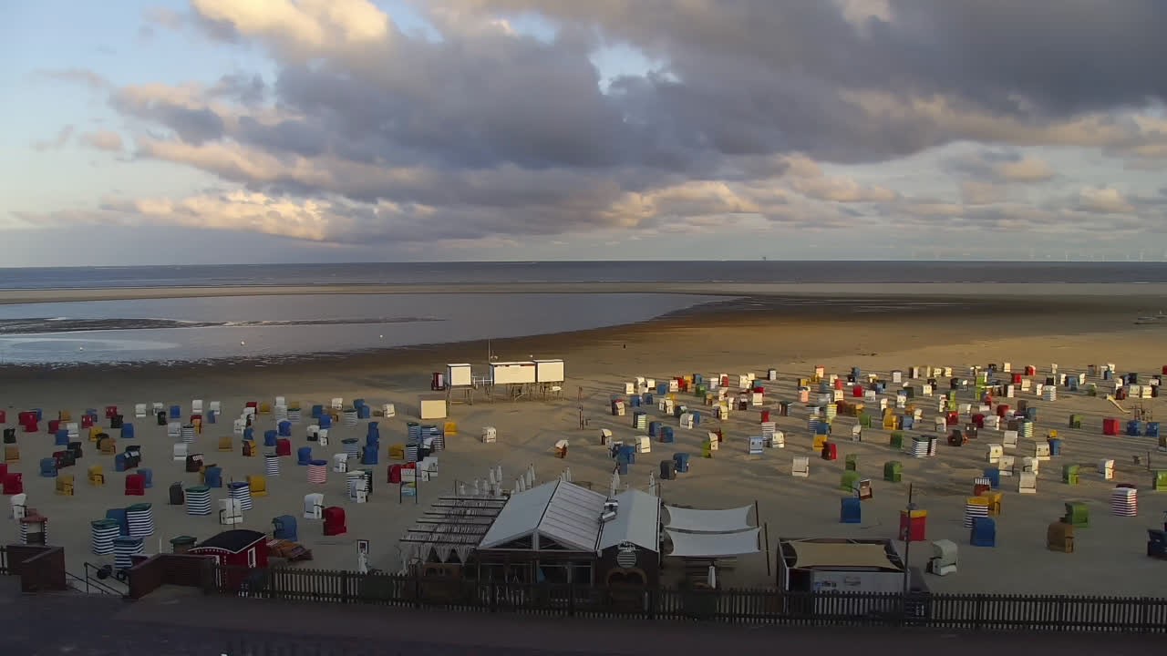 Archiv Foto Webcam Borkum: Gästehaus Victoria