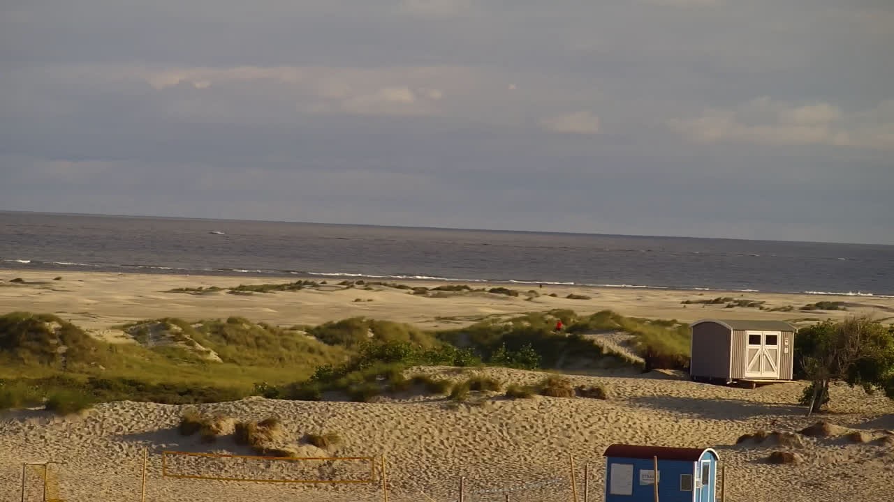 Archiv Foto Webcam Borkum: Gästehaus Victoria